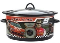 Rival Crock Pot Kasey Kahne #9 Nascar Slow Cooker & Bonus Bag