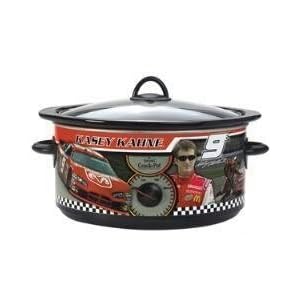 Rival Crock Pot Kasey Kahne #9 Nascar Slow Cooker and Bonus Bag by Rival