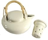 Celadon 20 oz Tea Pot -Ivory