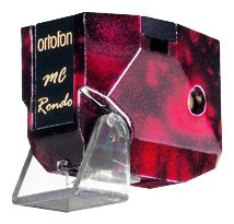 Ortofon MC Rondo Low-Output MC-Tonabnehmer für Plattenspieler rot