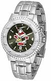 Youngstown State Penguins Competitor AnoChrome Men's Watch with Steel Band