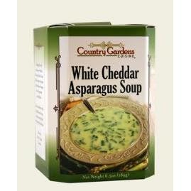 Country Gardens White Cheddar Cheese & Asparagus Soup Mix