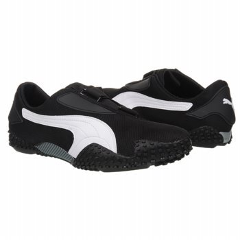 Puma Mostro Mesh Fashion Sneaker,Black/White,8.5 US Men's/10 D US Women's Puma Mostro Mesh Fashion Sneaker,Black/White,8.5 US Men's/10 D US Women's