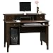 Dark Alder Computer Desk Dark Alder