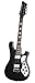 Schecter Stargazer-12 Electric Guitar (12 String, Gloss Black)