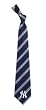New York Yankees 100% Polyester Woven Poly 1 Neck Tie - MLB Baseball