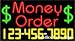 Money Order Neon Sign