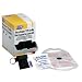 First Aid Only Cpr Faceshield, Latex-free, In Woven Nylon Pouch On Keychain, Black, 30-Count Boxes