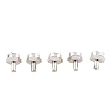 【ノーブランド品】5個入り　 F-Type 　75 Ohms 　 ターミネータ　同軸ケーブル　端子コネクタ