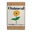 Wildflower Soaps Oatmeal 4 oz Soap Bar (3 Pack)