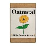 Wildflower Soaps Oatmeal 4 oz Soap Bar (3 Pack)