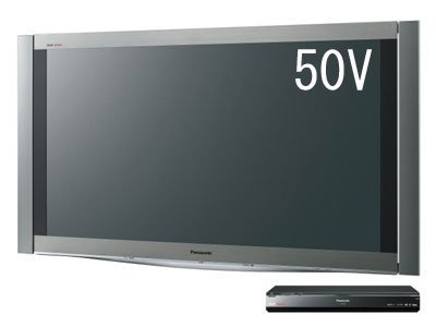 �ѥʥ��˥å� VIERA 50V�� TH-P50Z1 �μ̿�