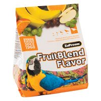 ZuPreem AvianMaintenance FruitBlend Flavor Premium Diet for Large Parrots by ZuPreem