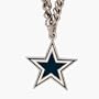 Dallas Cowboys Chain Necklace with NFL Team Logo Pendant