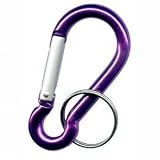 BISON DESIGNS 8CM FIGURE 8 BINER KEYCHAIN - N/A - N/A