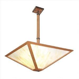 Craftsman Pendant in Cherry Bulb Type: Fluorescent by Cherry Tree Design