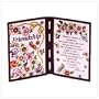 Stained-glass friendship plaque - Style 25014