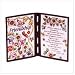 Stained-glass friendship plaque - Style 25014