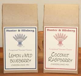 Tropical Cheesecake Bake Mix Set by Hunter & Hilsberg Corporation