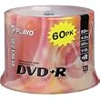 Playo 60/Pack 4.7GB DVD+R, Spindle