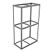 Tennsco - ZL7-7218-3 MED GRAY - 72 x 18 x 84 Steel Boltless Rack Starter Unit, Gray; Number of Shelves: 3