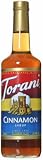 Torani Cinnamon Syrup - Italian Syrup 750ml - 25.4oz
