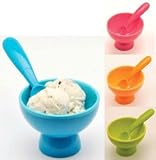 Ice Cream Bowl & Spoon 8 Piece Set By MSC - 12 oz