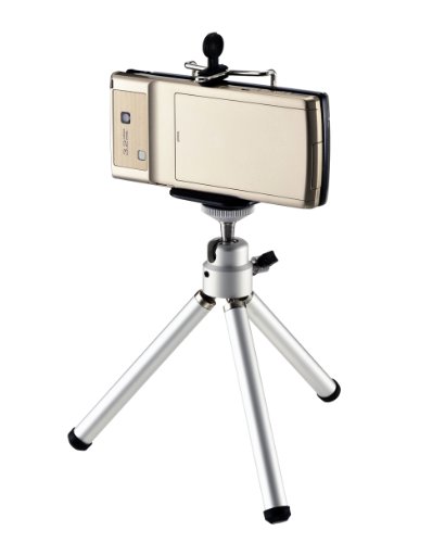 GREEN HOUSE 携帯電話用三脚セット GH-3KA
