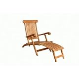 chaise longue biarritz en teck