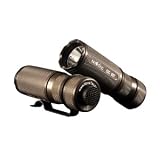 Tactical LED Flashlight, Pewter Body