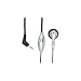 Kyocera EarBud Headset Hands Free With On and Off Button 2.5 mm Earbud allows freedom of movement an