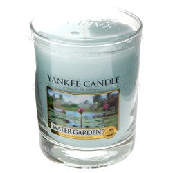 Yankee Candle Scented Glass Tumbler (Water Garden) 
