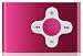 2GB PINK MP3 USB ATLANTIC CROSS IPOD SHUFFLE DESIGN CLIPZ MP3 PLAYER LIMITED EDITION (NOT IPOD SHUFFLE)