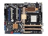 Asus M3A32-MVP Deluxe WIFI AM2 ATI DDR2 PCIEx16 ATX Motherboard