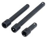 3-pc. 1/2 Impact Extension Bar Set - 3, 6, 8