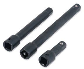3-pc. 1/2 Impact Extension Bar Set - 3, 6, 8