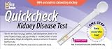 Kitchen & Housewares : Easy to use Home Kidney Disease Test - 1 Test