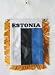 Estonia - Window Hanging Flags