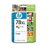 Ink, Hp 78A Tricolor Inkjet Print Car