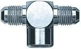 Aeroquip FCM2881 Steel Female Pipe Flare Tee Adapter