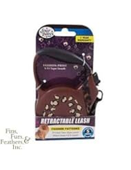 Pet Products: Four Paws Pet Products DFP55182 Dog Fashion Retractable Leash, Large, Brown Leopard - TopDawg Pet Supply
