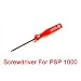 Cross Torx Key Screw driver FOR SONY PSP 1000 Repair