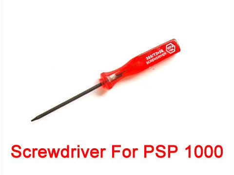Cross Torx Key Screw driver FOR SONY PSP 1000 Repair
