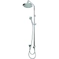 Sanifri 470010758 Duschsystem "Roundly" h�henverstellbar bis 170 mm
