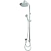 Sanifri 470010758 Duschsystem "Roundly" h�henverstellbar bis 170 mm