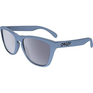 Oakley Men's Frogskins Polarized Blue/Grey Sunglasses