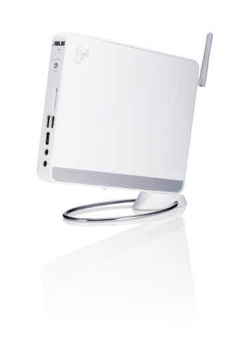 Asus EeeBox 1007 Desktop-PC (Intel Atom D410, 1,6GHz, 1GB RAM, 250GB HDD, Intel NM10, Win7 Preisvergleich