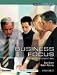 Software : Business Focus, Pre-Intermediate, Student's Book w. CD-ROM