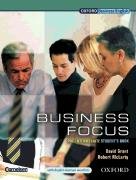  : Business Focus, Pre-Intermediate, Student's Book w. CD-ROM