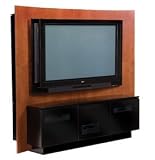 BDI Alcove Series Cherry Flat Panel TV Stand